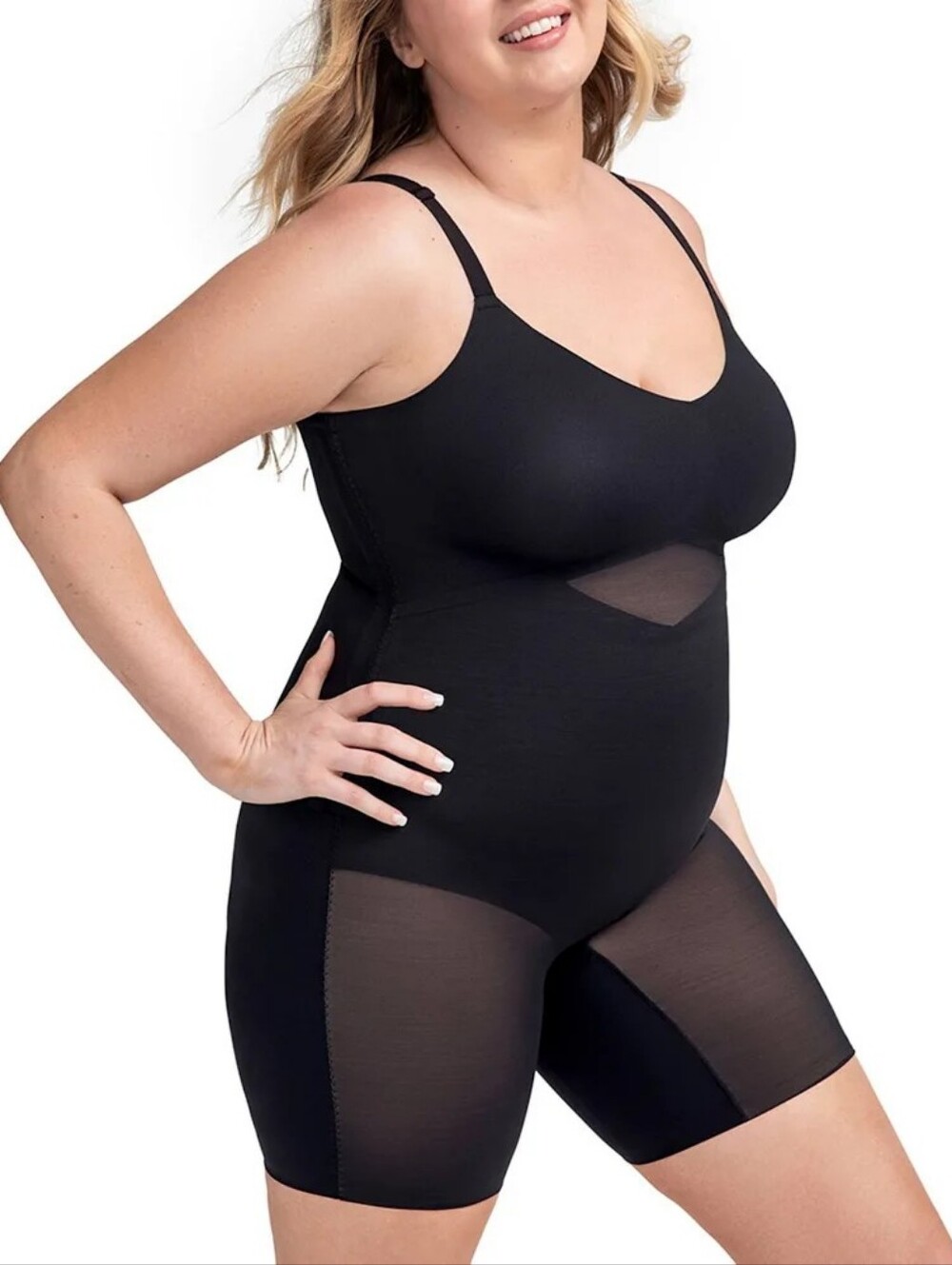 Honeylove SuperPower Bodysuit In Runway - XL
